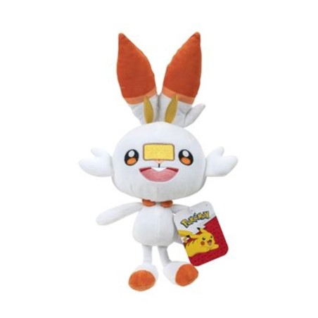 Peluche Pokémon Scorbunny 21 Cm