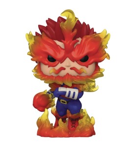 Funko Pop My Hero Academia Endeavor Brillo En La Oscuridad Exclusivo 49672