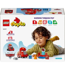 Lego Duplo Mack En Las Carreras