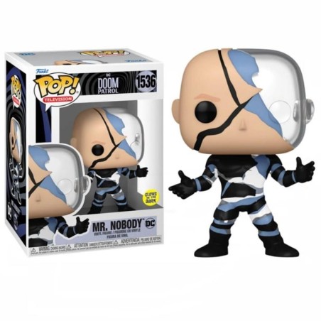 Funko Pop DC Comics Doom Patrol Mr Nobody Glow In The Dark 75891