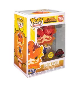 Funko Pop My Hero Academia Endeavor Brillo En La Oscuridad Exclusivo 49672