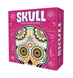 Juego De Mesa Skull Edad Recomendada 10 Años