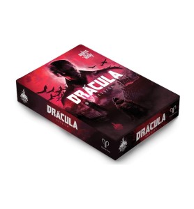 Juego De Mesa Caja The Dracula Dossier Edad Recomendada 18 Años