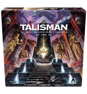 Juego De Mesa Hasbro Talisman: El Juego De Aventuras Y Fantasia