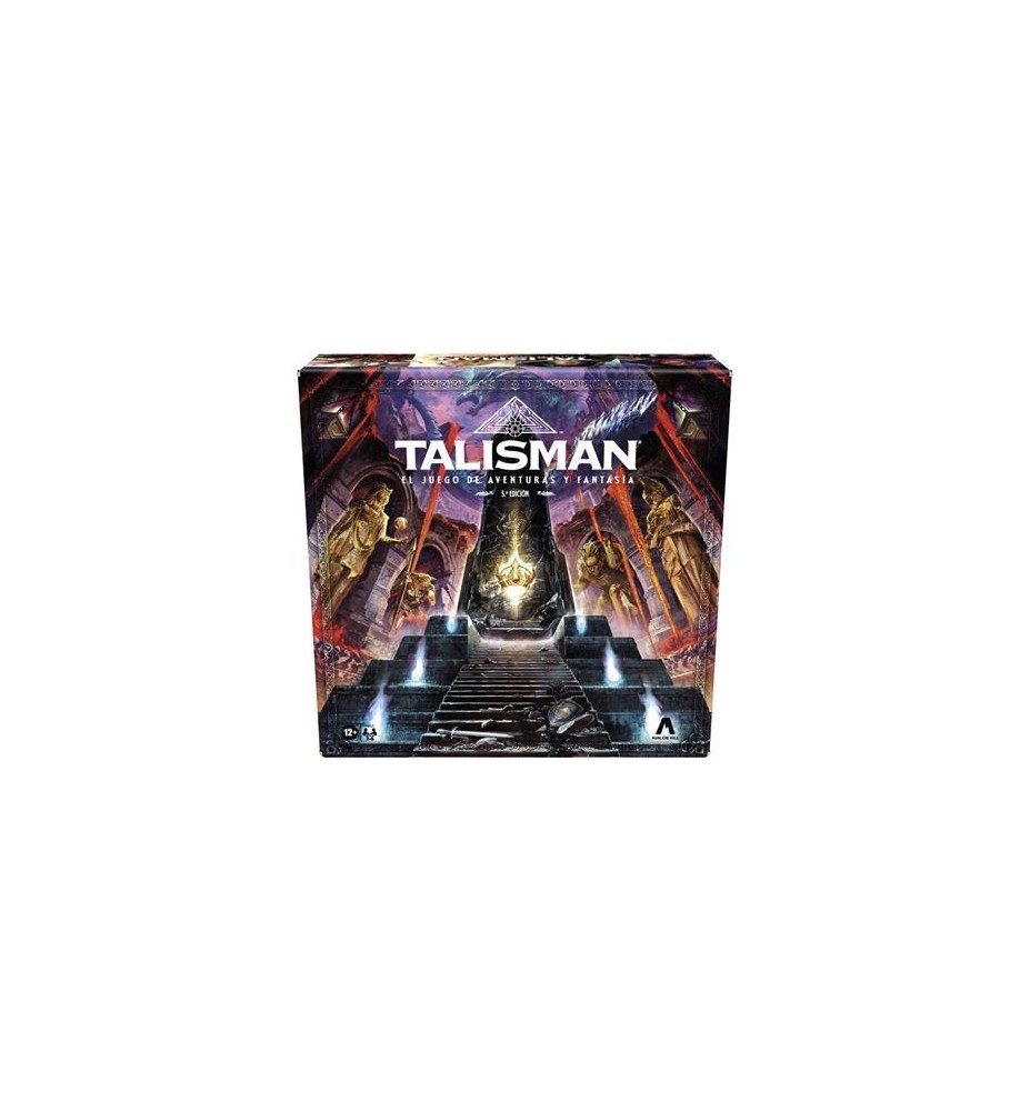 Juego De Mesa Hasbro Talisman: El Juego De Aventuras Y Fantasia