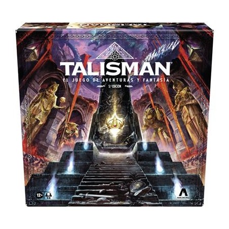 Juego De Mesa Hasbro Talisman: El Juego De Aventuras Y Fantasia