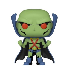 Funko Pop DC Comics Heroes Jl Comic Martian Manhunter 66619