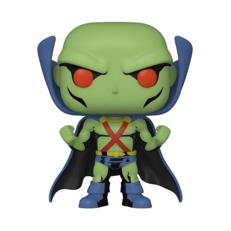 Funko Pop DC Comics Heroes Jl Comic Martian Manhunter 66619