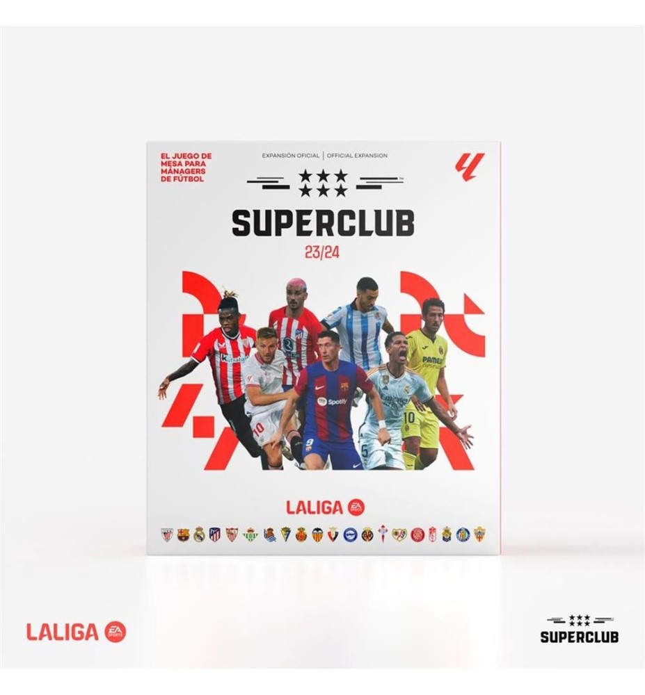 Juego De Mesa Superclub La Liga Ingles