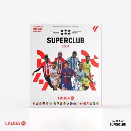 Juego De Mesa Superclub La Liga Ingles