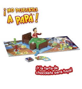 Juego De Mesa Goliath ¡no Despiertes A Papá!