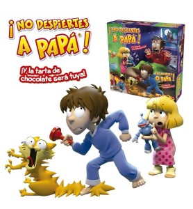 Juego De Mesa Goliath ¡no Despiertes A Papá!