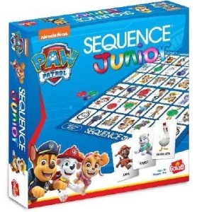 Juego De Mesa Sequence Patrulla Canina