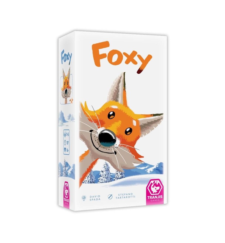 Juego De Mesa Foxy Edad Recomendada 8 Años