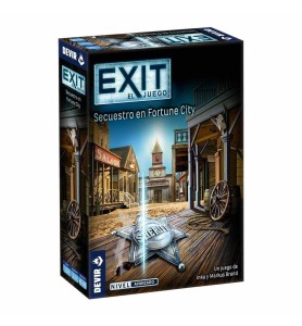 Juego De Mesa Devir Exit Secuestro En Fortune City