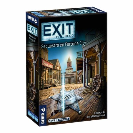 Juego De Mesa Devir Exit Secuestro En Fortune City