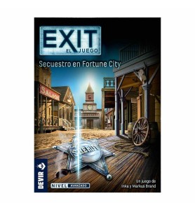 Juego De Mesa Devir Exit Secuestro En Fortune City