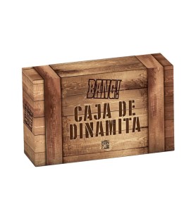 Juego De Mesa Bang! Caja De Dinamita Accesorios Edad Recomendada 8 Años