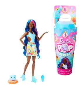 Muñeca Barbie Pop Reveal Mattel Aroma De Frutas Ponche De Frutas