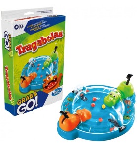 Juego De Mesa Hasbro Tragabolas Viaje