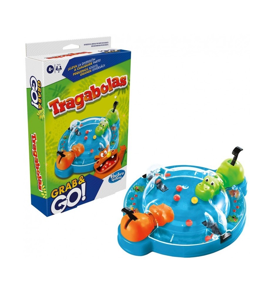 Juego De Mesa Hasbro Tragabolas Viaje