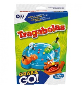 Juego De Mesa Hasbro Tragabolas Viaje