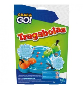 Juego De Mesa Hasbro Tragabolas Viaje