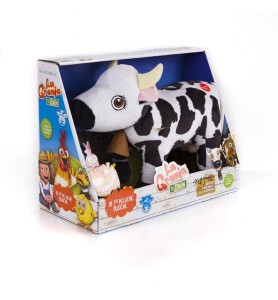 Peluche Musical Bandai Vaca Lola