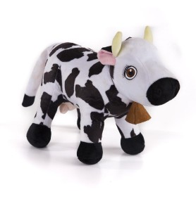 Peluche Musical Bandai Vaca Lola