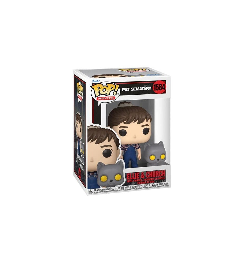 Funko Pop Pet Sematory Ellie & Church