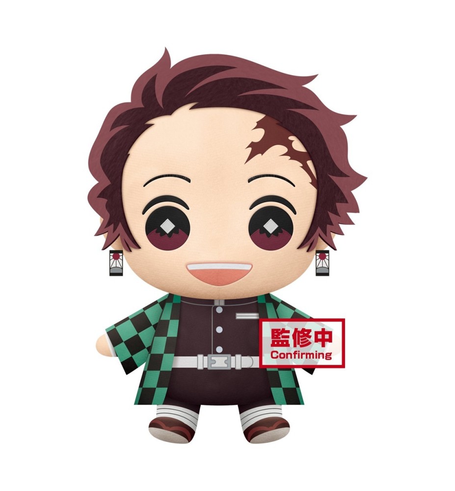 Peluche Banpresto Kimetsu No Yaiba Demon Slayer Tanjiro Kamado