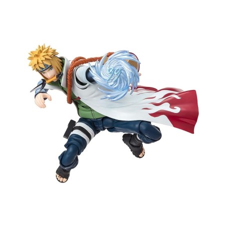 Figura Tamashii Nations Sh Figuarts Naruto Minato Namikaze Narutop99 Edition 16cm