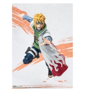 Figura Tamashii Nations Sh Figuarts Naruto Minato Namikaze Narutop99 Edition 16cm