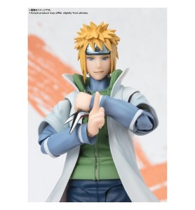 Figura Tamashii Nations Sh Figuarts Naruto Minato Namikaze Narutop99 Edition 16cm