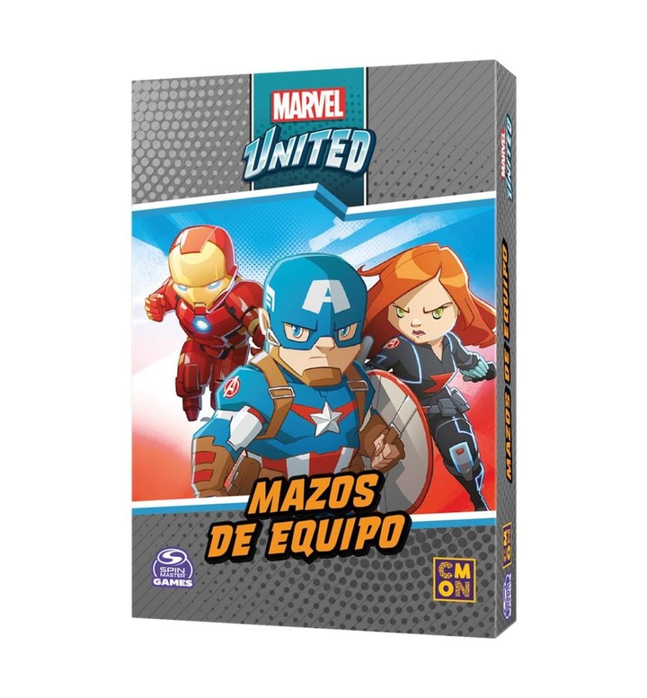 Mazos De Equipo Marvel United