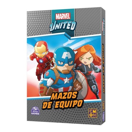 Mazos De Equipo Marvel United