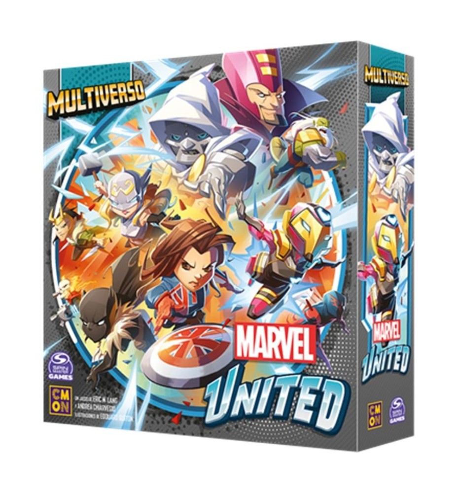 Juego De Mesa Marvel United Multiverso