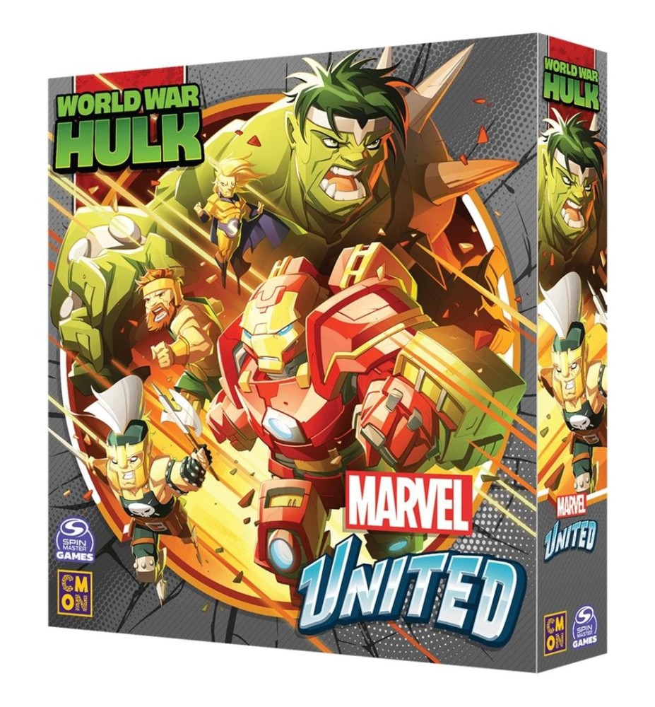 Juego De Mesa Marvel United World War Hulk