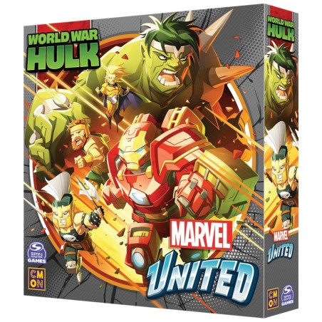 Juego De Mesa Marvel United World War Hulk