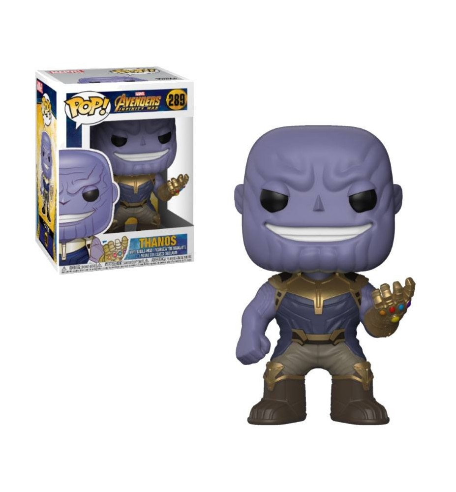 Funko Pop Marvel Infinity War Thanos