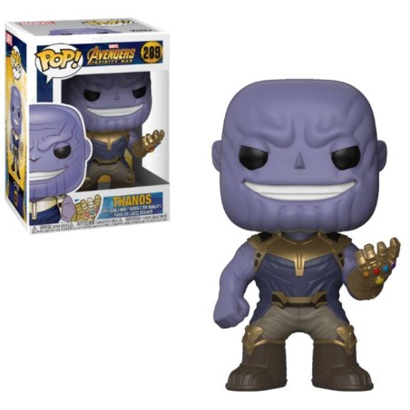 Funko Pop Marvel Infinity War Thanos