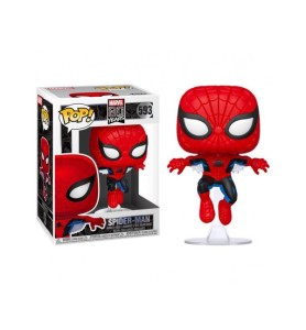 Funko Pop Marvel Spider - Man 80th Primera Aparicion