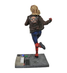 Figura Diamond Collection Marvel Capitana Marvel Estatua Resina 28 Cm Movie Premier Collection