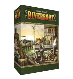 Juego De Mesa Riverboat Pegi 10