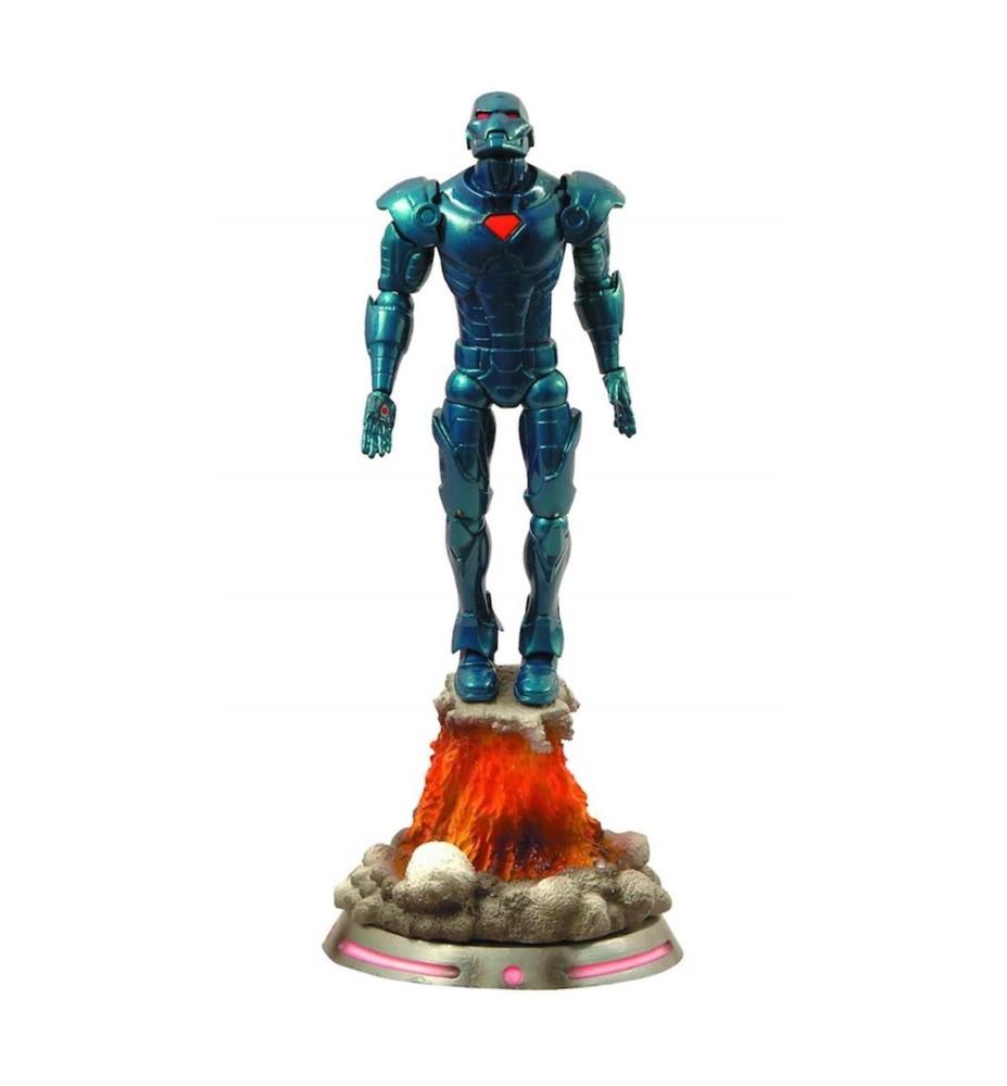 Figura Diamond Collection Marvel Select Iron Man Iron Man Stealth