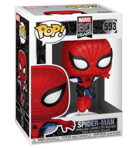 Funko Pop Marvel Spider - Man 80th Primera Aparicion