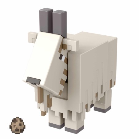 Figura Mattel Minecraft Cabra Con Accesorios Portal