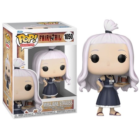 Funko Pop Animacion Fairy Tail Mirajane Strauss 57342