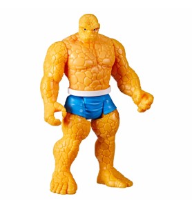 Figura Hasbro The Thing (la Cosa) 9.5 Cm Fantastic Four Marvel Legends Retro F3817