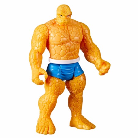 Figura Hasbro The Thing (la Cosa) 9.5 Cm Fantastic Four Marvel Legends Retro F3817